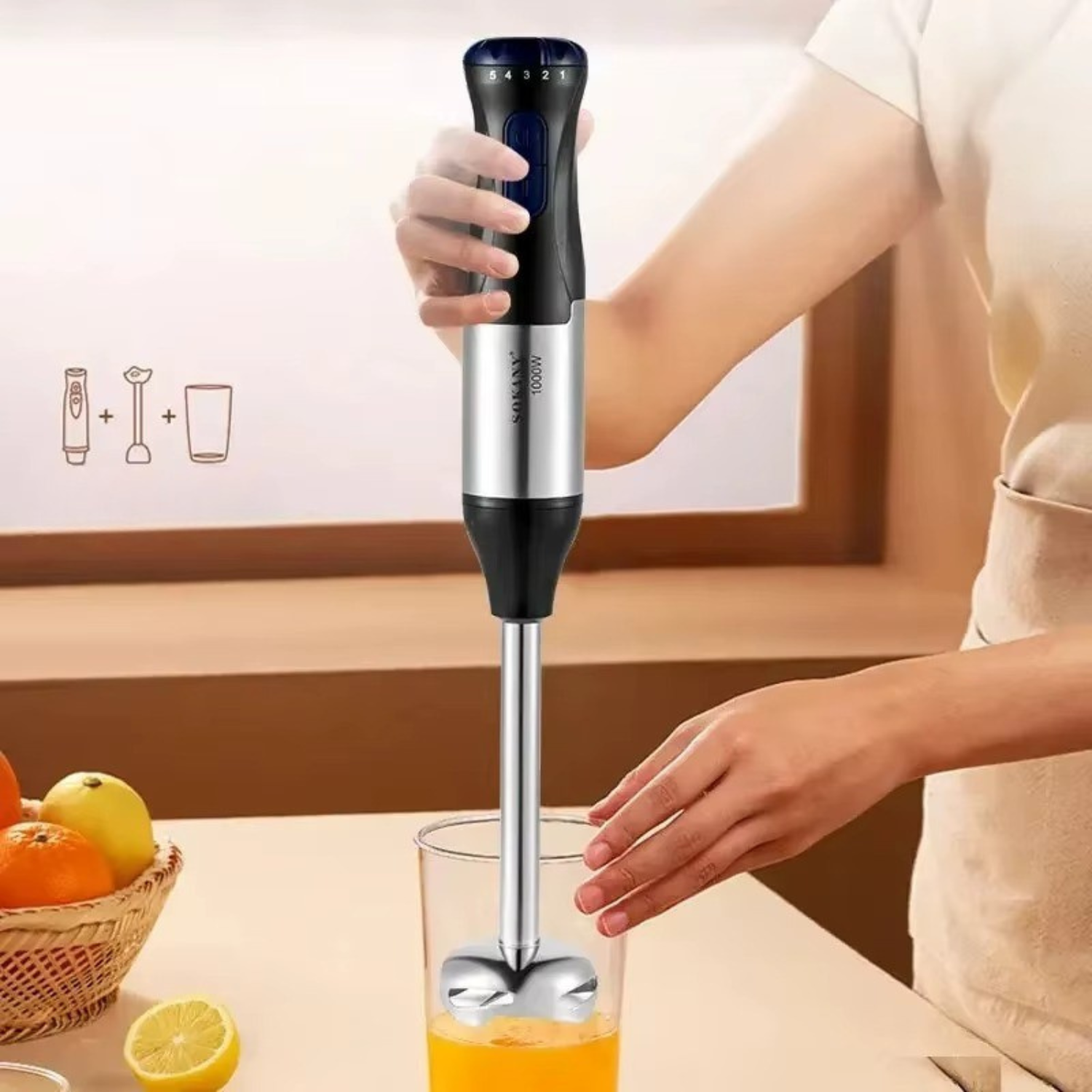 Mabel | Stick Kitchen Gadget for Baby Food - Kitchen Gadget