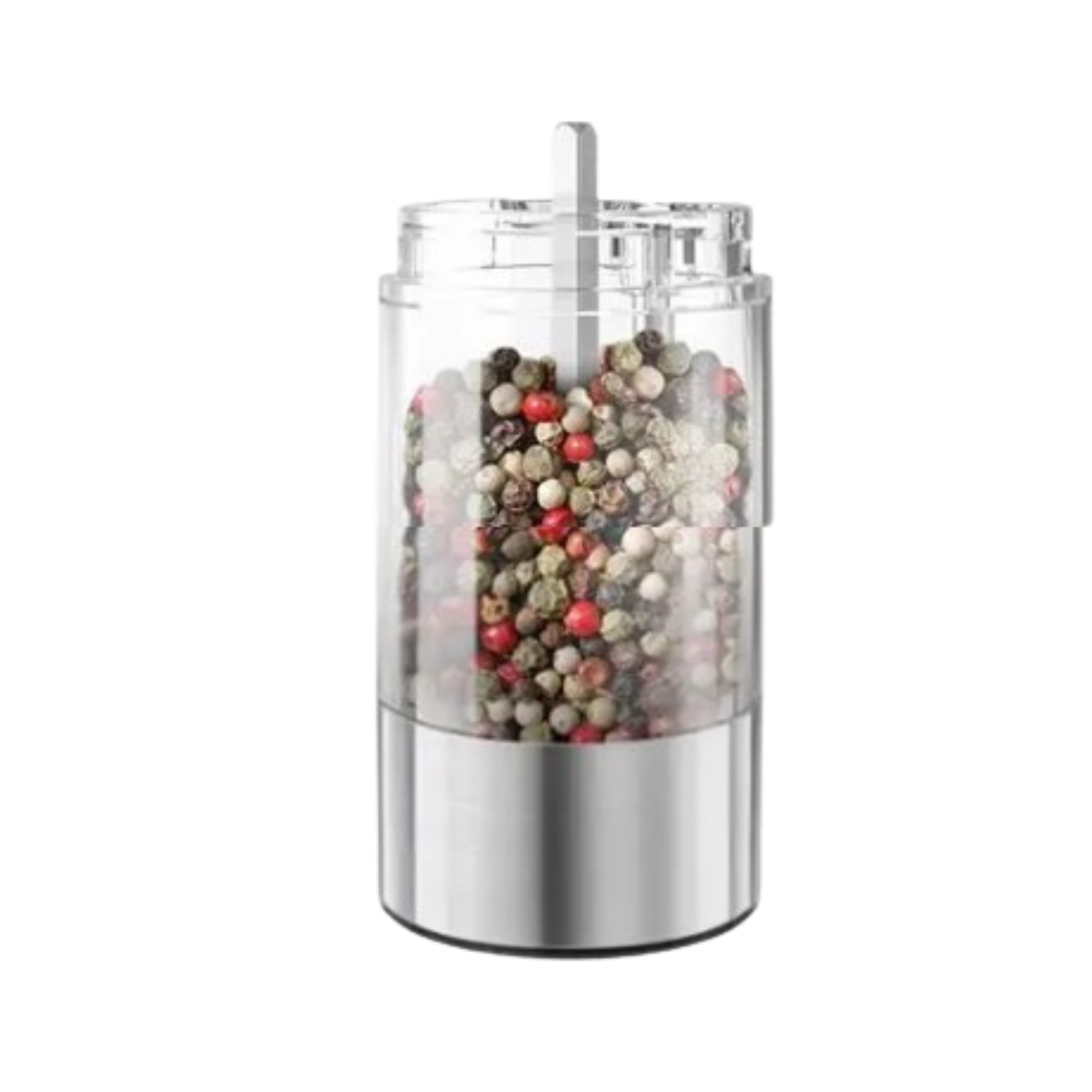 Jake | Electric Stainless Steel Pepper & Salt Grinder Set with Charging Base - Grinder