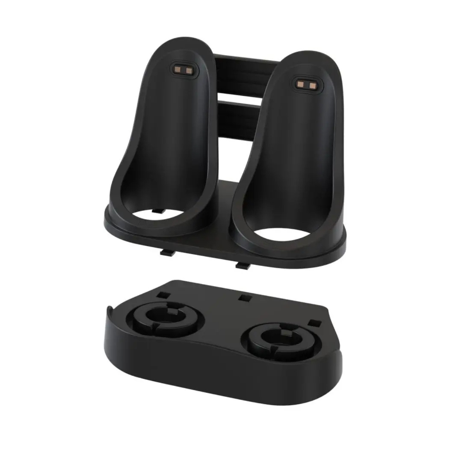 Jake | Electric Stainless Steel Pepper & Salt Grinder Set with Charging Base - Grinder