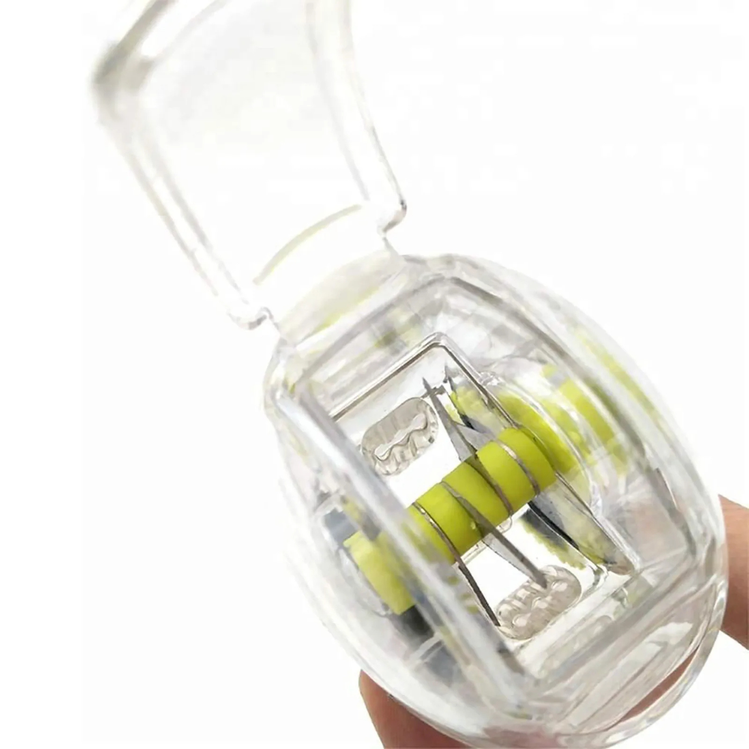 Max | Rolling Garlic Chopper & Hand Mincer Tool - Garlic Presser