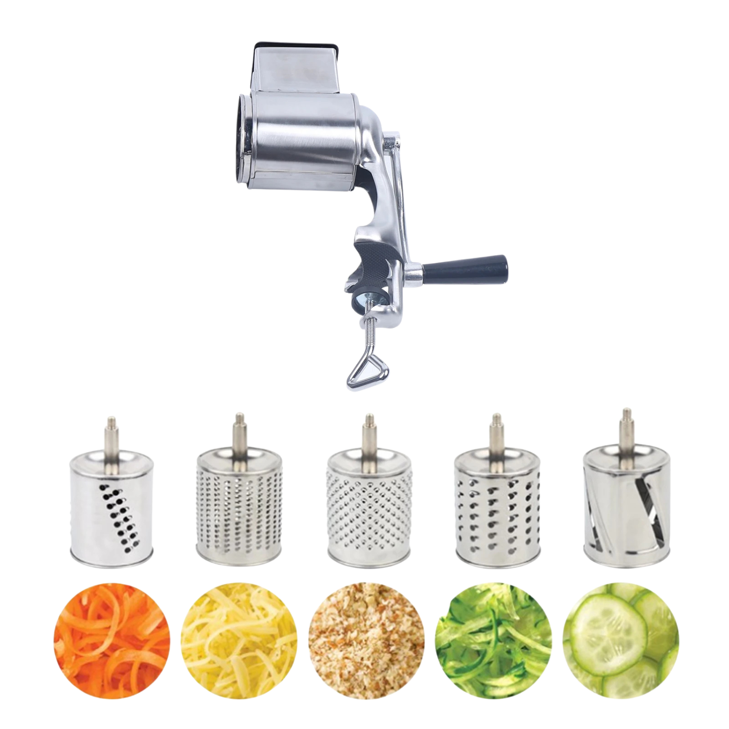 Cole | 5-Blade Potato Ricer & Kitchen Masher Tool - Ricer