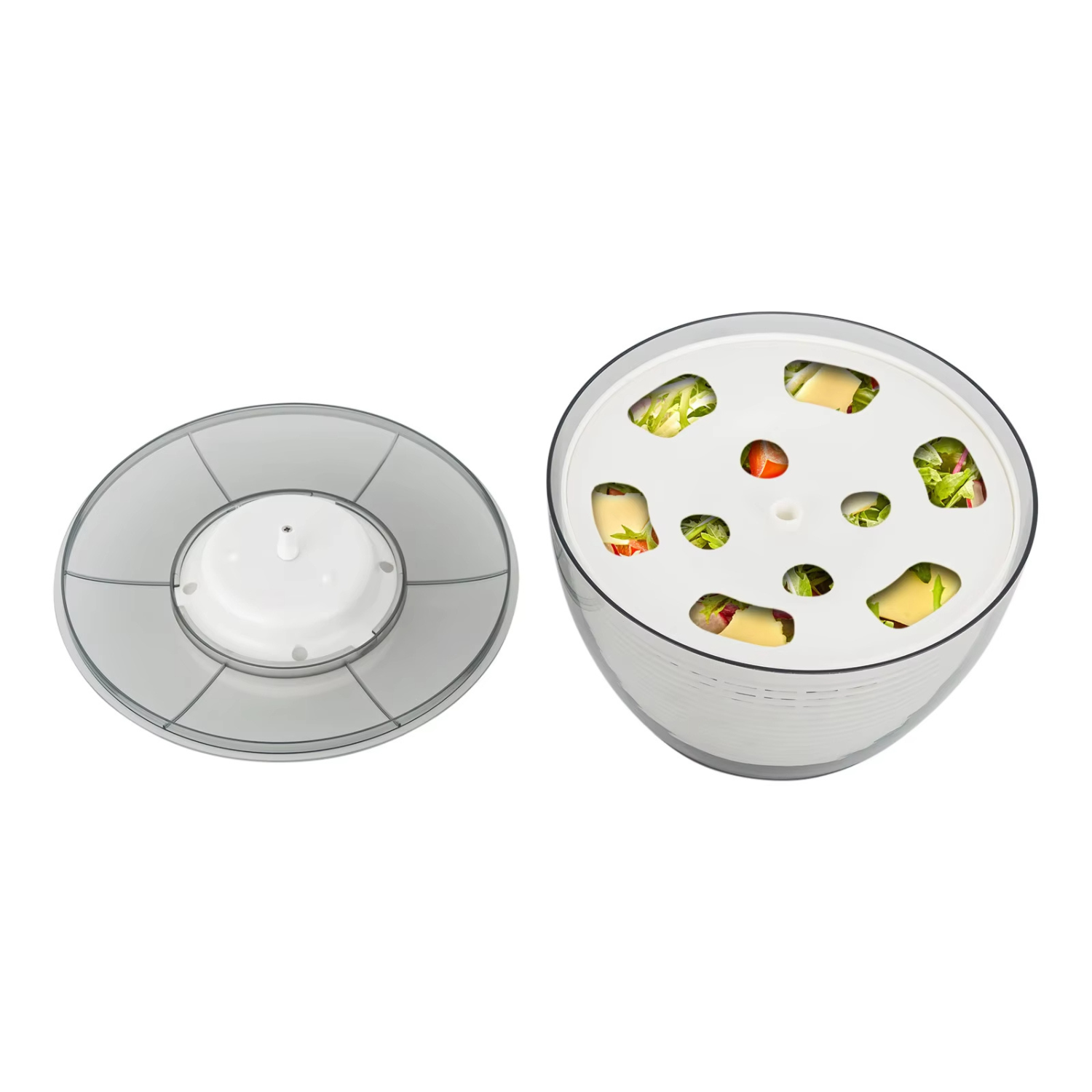 Ryan | 4.3Qt Electric Salad Spinner & Vegetable Dryer - Spinner