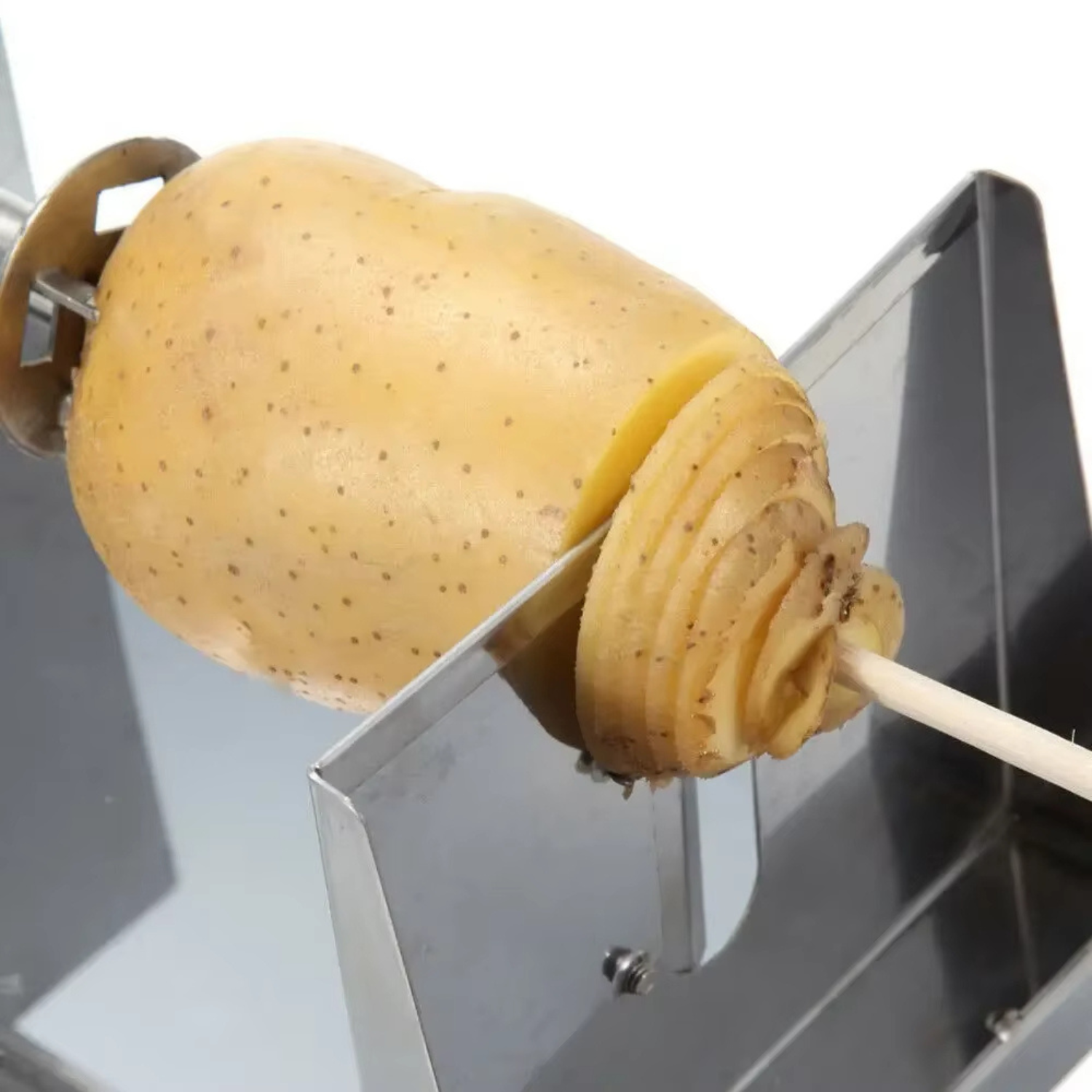 Eli | Stainless Steel Spiral Cutter & Apple Slicer - Slicer