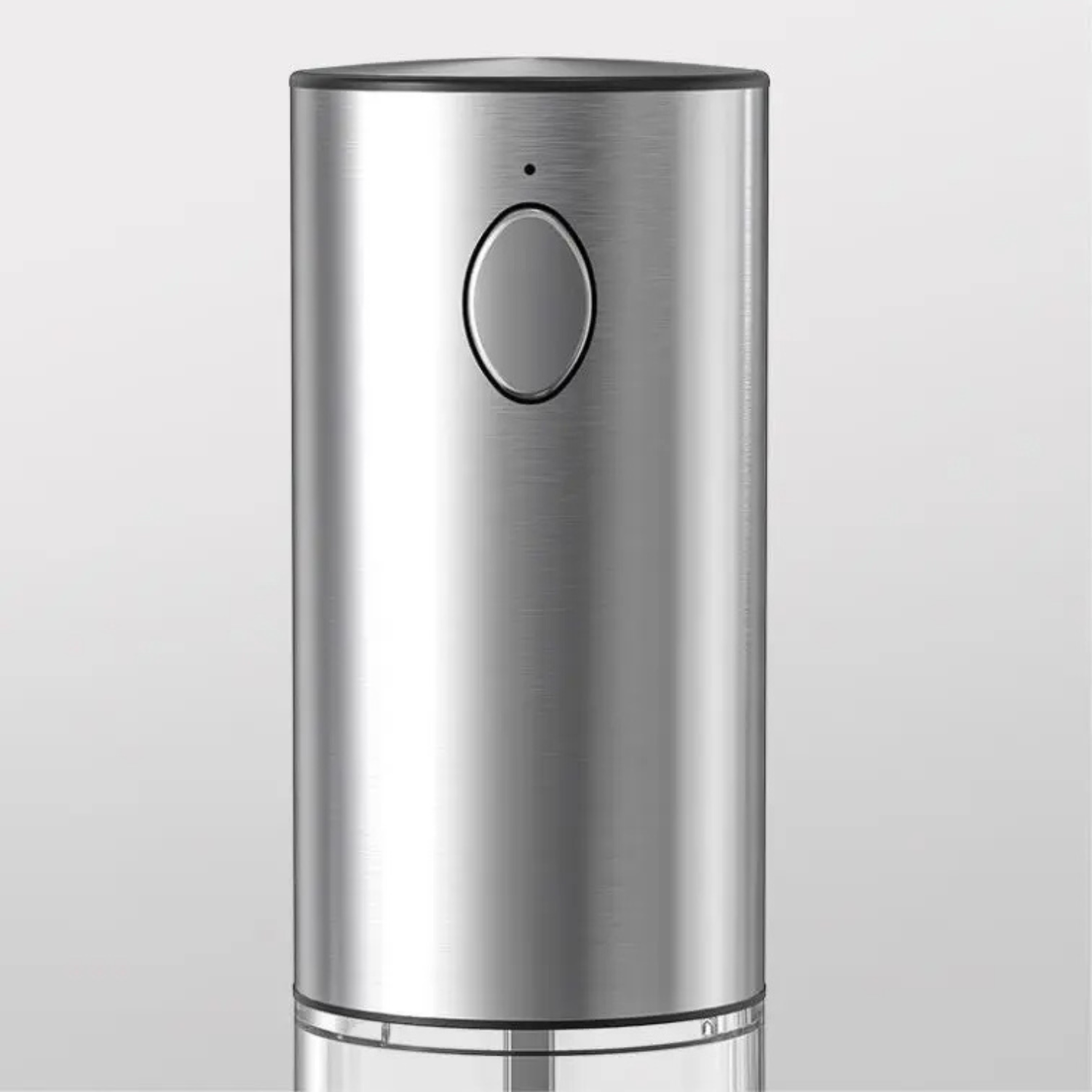 Jake | Electric Stainless Steel Pepper & Salt Grinder Set with Charging Base - Grinder