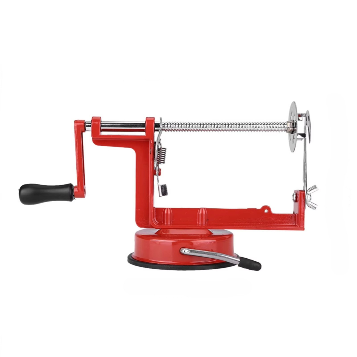 Zack | Manual Spiral Potato Cutter with Suction Base - Slicer