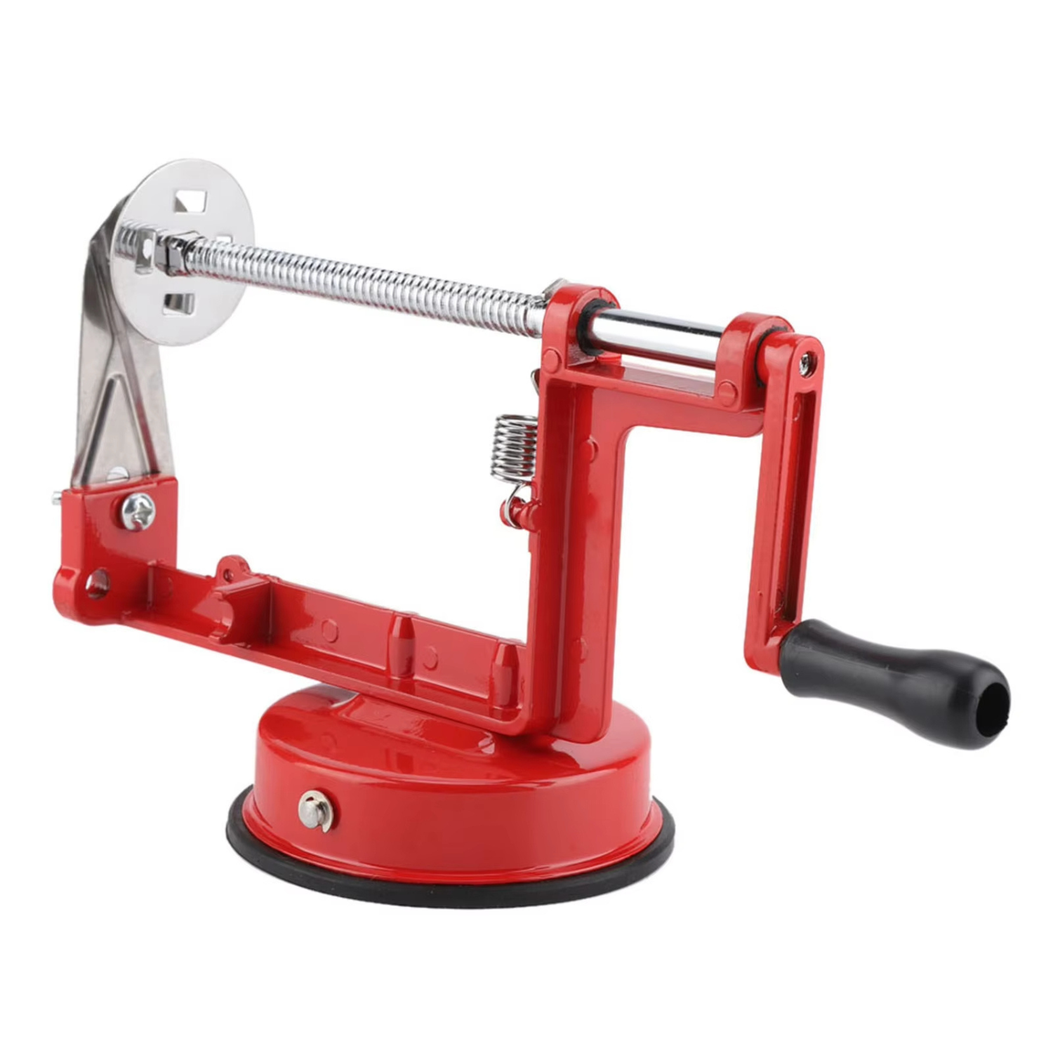 Zack | Manual Spiral Potato Cutter with Suction Base - Slicer