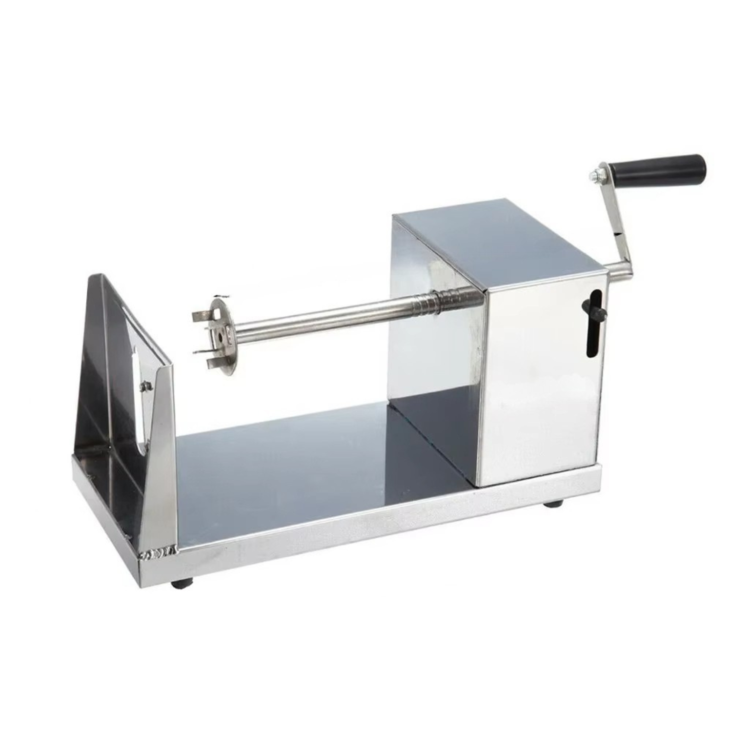 Eli | Stainless Steel Spiral Cutter & Apple Slicer - Slicer